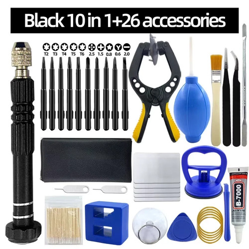 Kit attrezzi riparazione