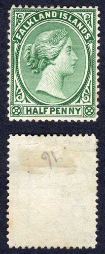 Falkland sg16 2d verde - is,