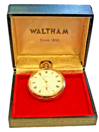 Antico orologio waltham 1871 - antico,