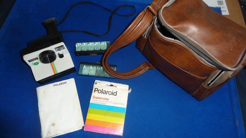 Polaroid land camera 1000 - 1000, con
