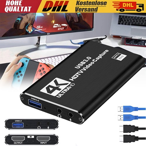 Game capture card usb3 hd - game,