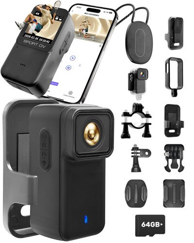 Ninjacam action cam wifi - 4k,