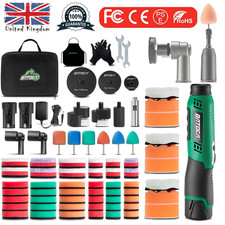 BATOCA S6 Mini DA&RO Lucidatrice per Dettagli Auto Tampone Senza Fili Lucidatrice