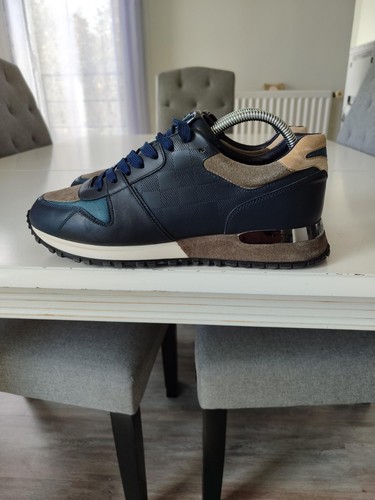 Baskets louis vuitton run - baskets,