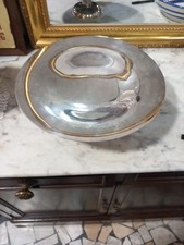 Centrotavola Christofle Acciaio  Bagno Argento