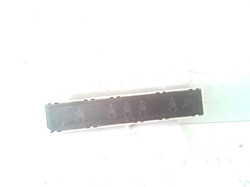 Display segnalazione cinture - segnalazione,