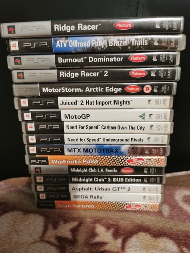Sony psp racing - sony,