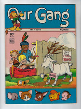 Our Gang Comics # 17 Golden