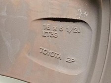 426110F120 cerchio per TOYOTA