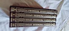 ENCICLOPEDIA ALESSANDRO MANZONI  I PROMESSI SPOSI 4 VOL. ED. FRATELLI SPADA 1985
