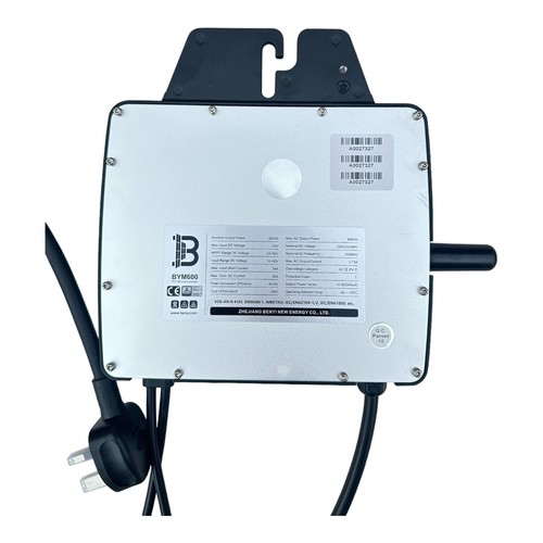 Micro inverter solare plug - plug, in