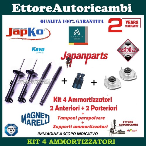 Kit completo ammortizzatori - kit,