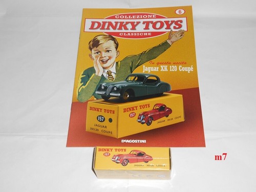 Dnky toys jaguar xk 120 - xk,