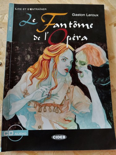 Gaston leroux fantome de - -,