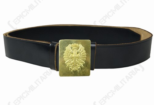 Spanish civil war leather belt - spanish,