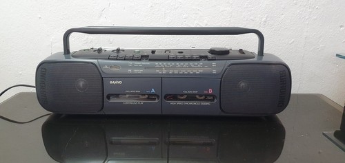 Sanyo w731l ghettoblaster - sanyo,