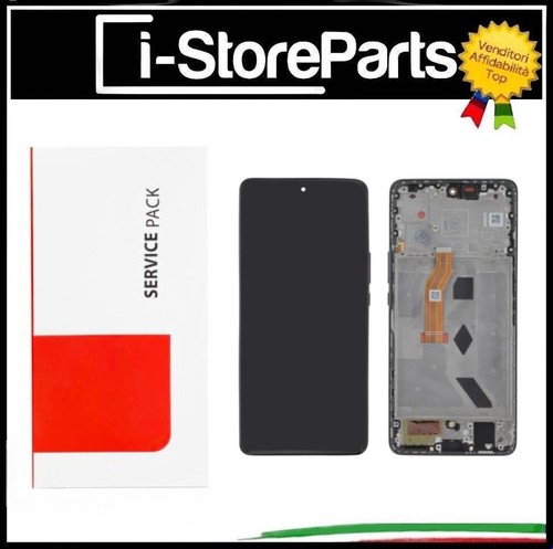 Display lcd frame nero - display,
