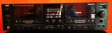 JVC TD W501 STEREO DOUBLE CASSETTE DECK HI-FI VINTAGE 