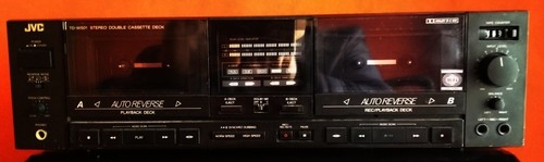 Jvc w501 stereo double - jvc, td