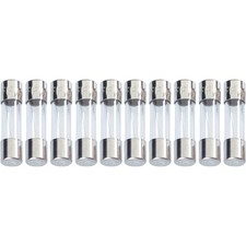 10X Fusibile Vetro 5X20 T