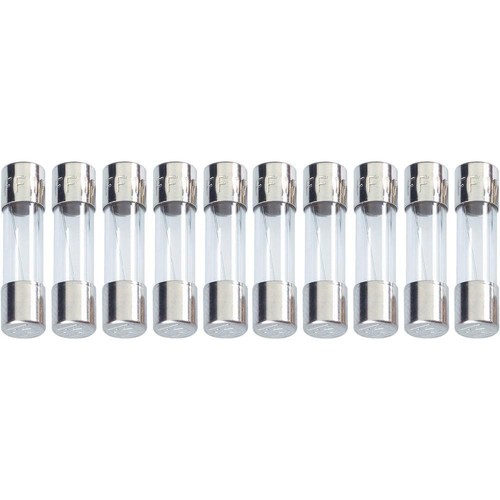 10x fusibile vetro 5x20 - fusibile,