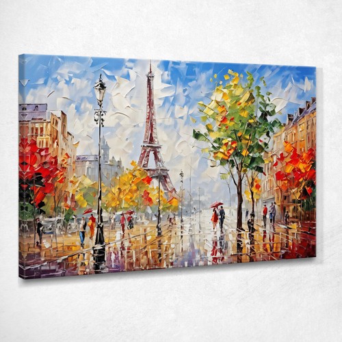 Quadro moderno città - quadro, astratto