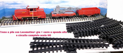 Trenino completo pile - a,
