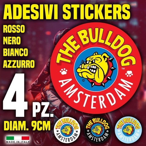 Adesivo sticker the bulldog - adesivo,