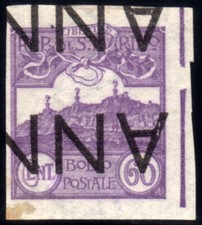 San Marino 1925 Vedute c. 60