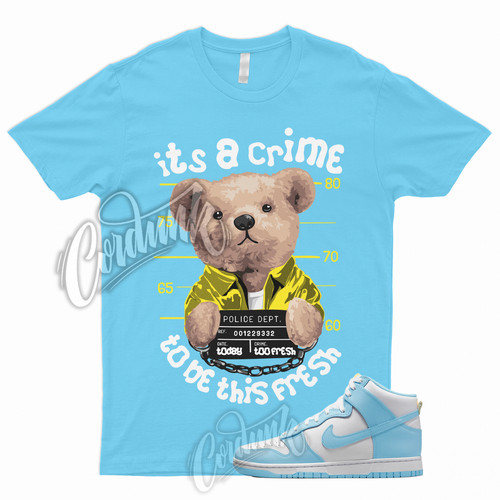 Crime shirt for dunk - crime,