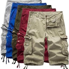 Pantaloncini cargo uomo casual