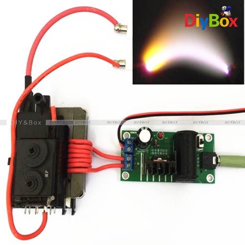 Zvs tesla coil booster - zvs,