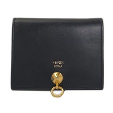 Portafoglio bifold logo fendi - bifold,