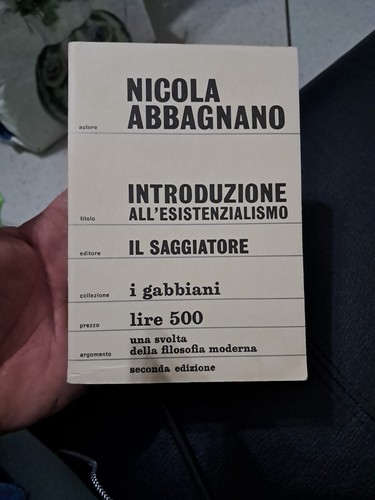 Nicola abbagnano introduzione - nicola,