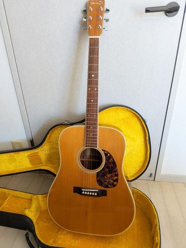 Chitarra acustica giapponese