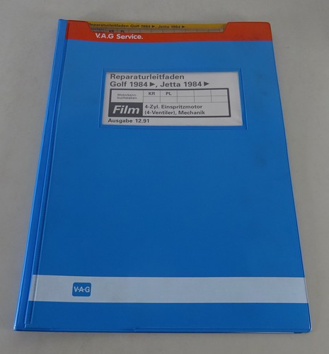 Manuale officina microfiche - microfiche, vw