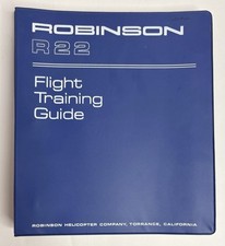 Robinson r22 flight - robinson, training