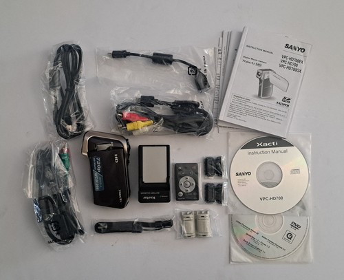 Videocamera sanyo xacti - videocamera,