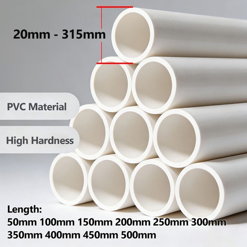 Tubo tondo rigido - rigido, pvc