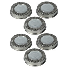 6x Set di testine per Philips