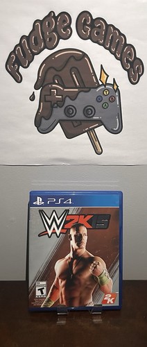 Wwe 2k15 playstation - playstation, 4