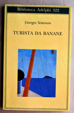 GEORGES SIMENON. Turista da