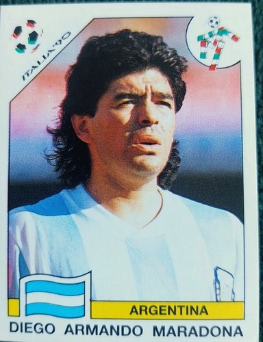 Panini italia 128 - panini, diego