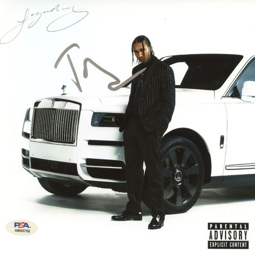 Foto firmata tyga - tyga, autografata