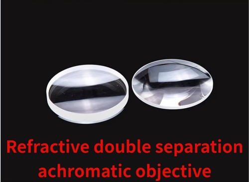 Obiettivo apocromatico doppio