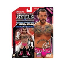 WWF/WWE Hasbro Style CM PUNK