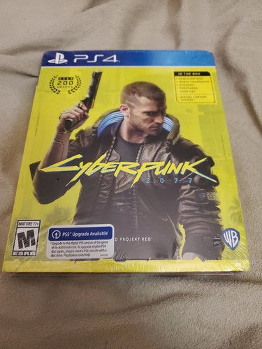 Cyberpunk 2077 ps4 - -,