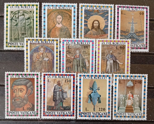C032 vaticano 1974 - vaticano,