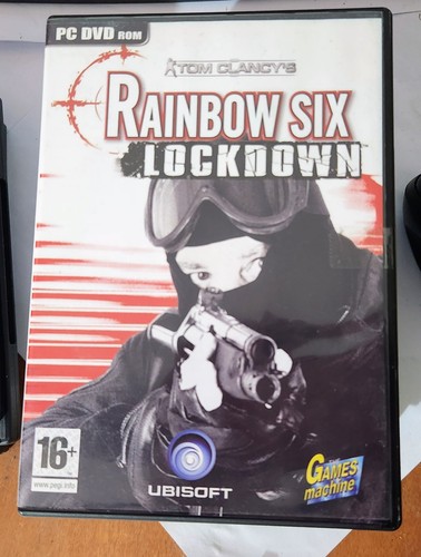 Rainbow six lockdown - rainbow, dvd