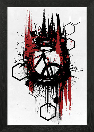 Poster arte parete con - poster,